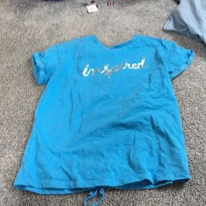 cat and jack blue inspired t shirt